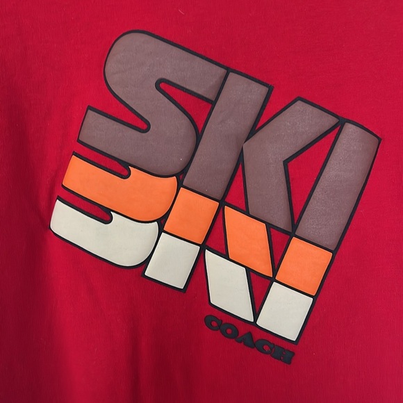 Coach Ski TShirt - Picture 4 of 5